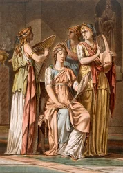 Koor van Israëlitische vrouwen, kostuums voor 